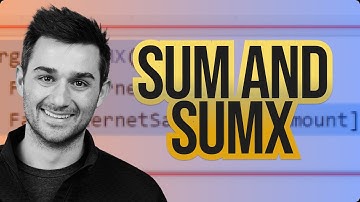How to use SUM, SUMX, and other aggregate functions with DAX in Power BI