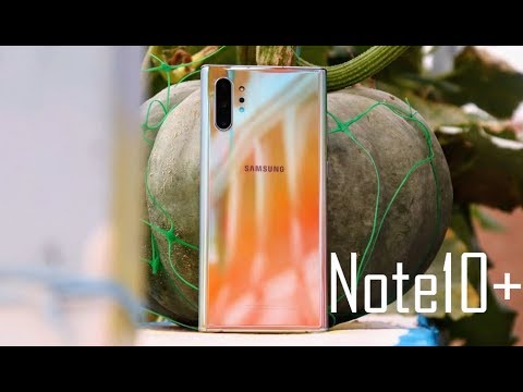 Samsung Galaxy Note10+ განხილვა