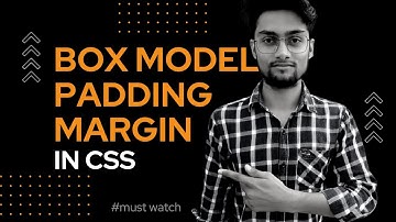 CSS Box Model: How to Use Margins and Padding for Better Web Design | Margin and Madding in CSS #css
