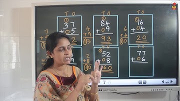 Maths02   Worksheets   Chapter 03   Addition   Video 05   Pages 35 36 Addition with carry over