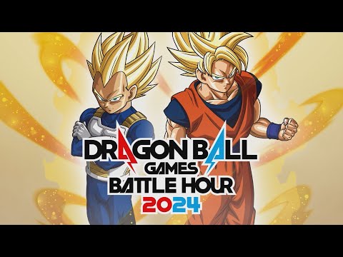 DRAGON BALL Games Battle Hour 2024 Trailer