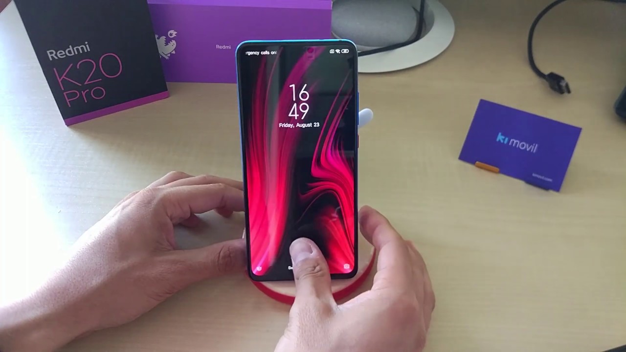 Test Desbloqueo Redmi K20 Pro