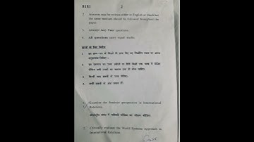 ba programme political science 2022 du #sol shorts