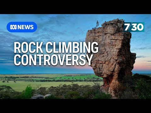 Parts of a world-renowned rock climbing site could soon be closed to the public Parts of a world-renowned rock climbing site could soon be closed to the public