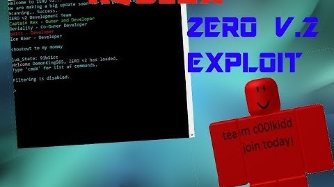New Exploit For Roblox: Zero V2 Broccoli-Obama, Crash Game, Hipheight And Much Much More (Patched)