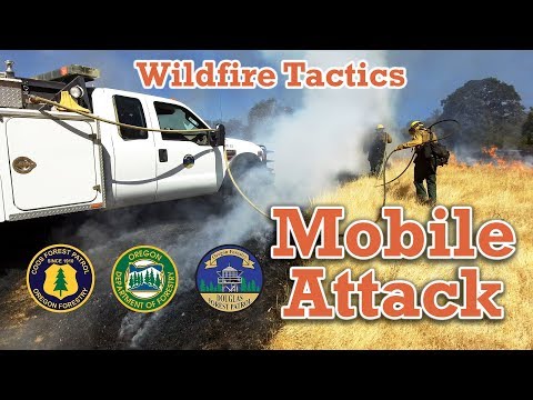 Mobile Attack - Wildfire Tactics