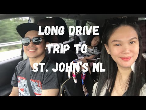 Our Trip to St. John’s Newfoundland| Canada| 5 hours Drive from Grand Falls Windsor| 430 Kilometres
