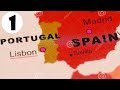 Из Португалии в Испанию 1
