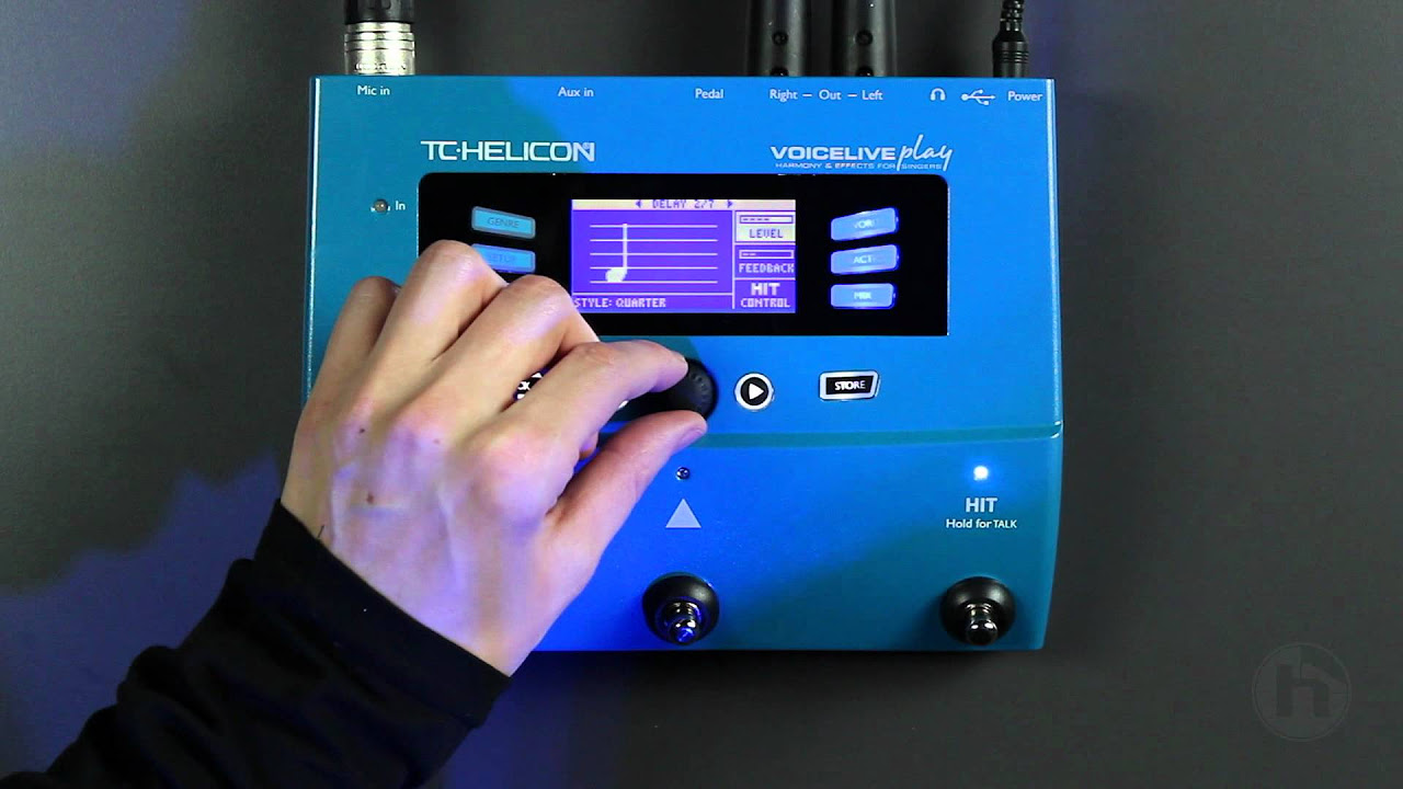 TC Helicon VoiceLive Play - YouTube
