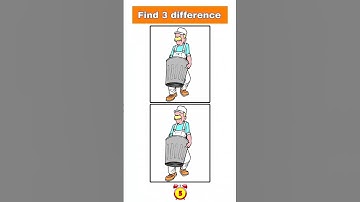 brain task | part 371 | find difference #task #braintest #shorts #braintask #game