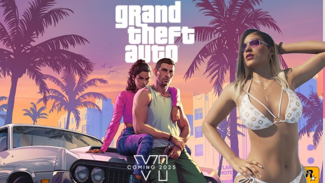 Gta 6 trailer leaked #gta6 #gta6trailer #gta6leakedfootage #gta6gamepl