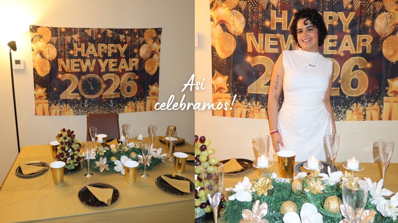 Vlogmas32: Despidiendo el año,Bienvenido 2026✨