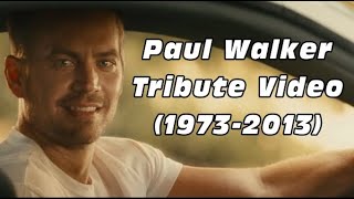 Paul Walker tribute music video with Maroon 5's Memories