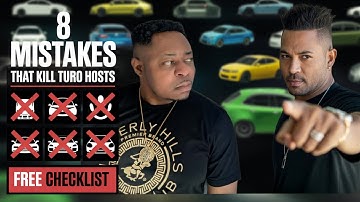 Avoid These Turo Host Mistakes