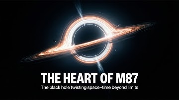  A Black Hole That Strangely Warps Spacetime | The Secret of M87