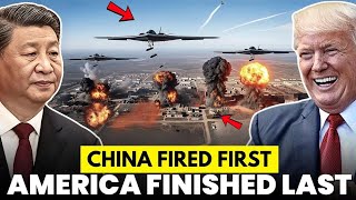 China Fires on a U.S. B-2. America Strikes Back in 88 Seconds | South China Sea 2025