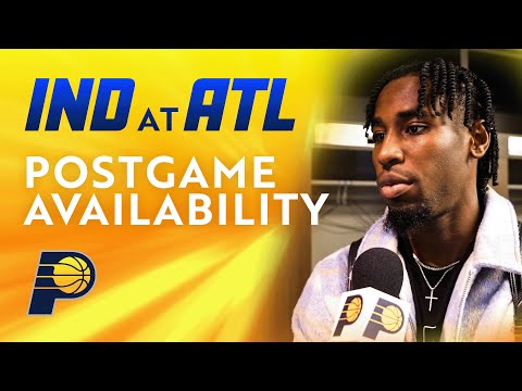 Indiana Pacers Postgame Media Availability (at Atlanta Hawks) | November 21, 2023