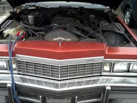 77 Cadillac Cold