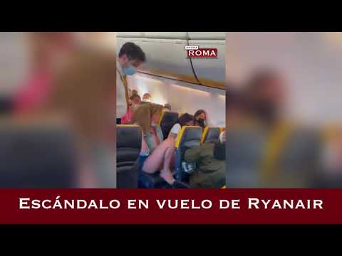 Vídeo: Estudiantes De Música Irlandeses Actúan En Vuelo De Ryanair