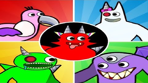 Merge Defense: Banban Fusion - Gameplay Walkthrough Part -1 (iOS, Android)