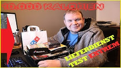 DOMINOS Test - Lieferdienst AUSPROBIERT! 10.000 Kalorien - Einfach so - Pizza, Pasta & VIEL Mehr!