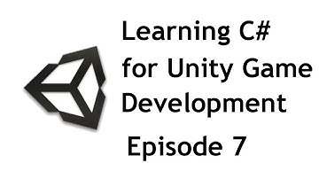 Learning C# for Unity Game Development : Episode 7 - while loops
