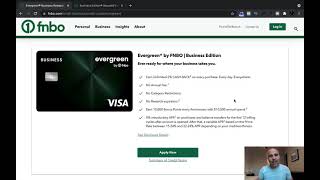 FNBO Business Credit Card