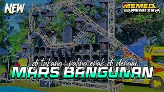 DJ MARS TUKANG BANGUNAN || FULL BASS VIRAL TIKTOK PALING BANYAK DICARI
