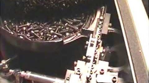 Screw Feed Unit | Assembly Automation Industries