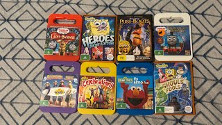 My 2012 Dvd Australian Collection November 2025 Edition