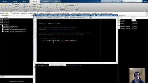 Matlab - Loading Data Files Using a Loop Variable Length File Names