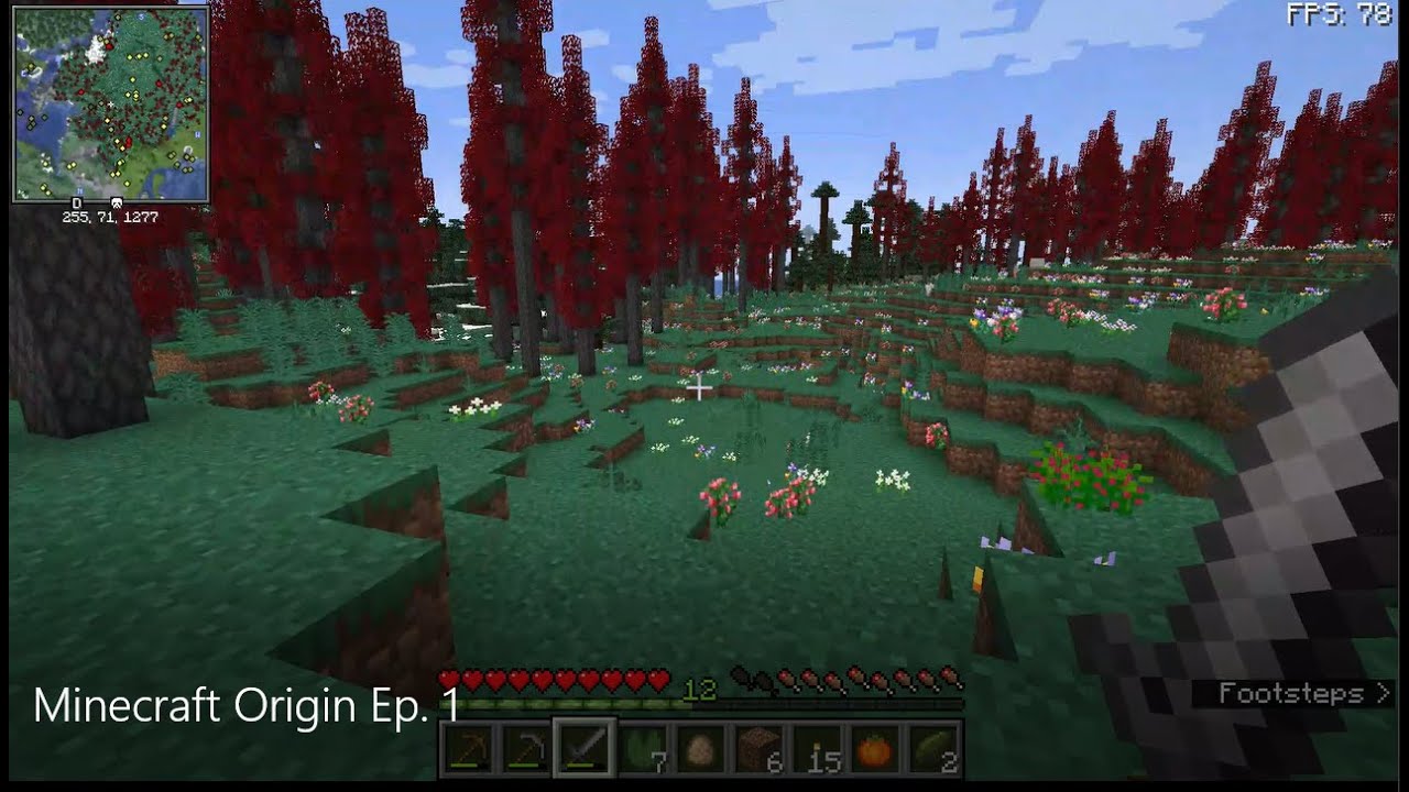Minecraft Origins Ep.1: Starting out! - YouTube