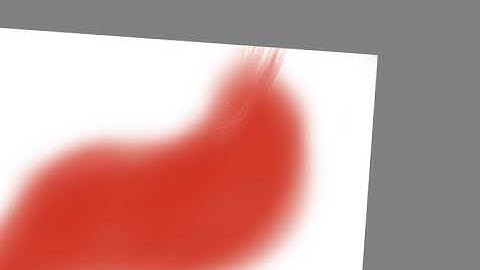 How to draw hair on Autodesk sketchbook \ first video