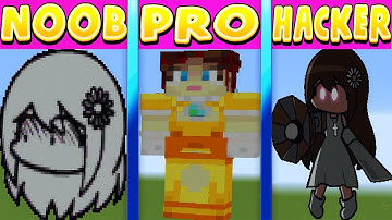 Minecraft Pixel Battle NOOB vs PRO vs HACKER FNF Wrath