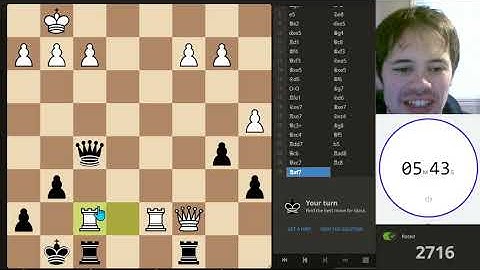 Puzzle 3: Tricky Captures - which piece to take?
