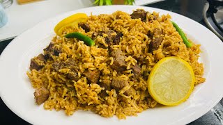 Mutton Kabsa Recipe | How To Make Mutton Majboos / Meat Kabsa