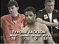 Tyrone Jackson vs Gustavo Martinez