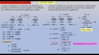 Chemical Equilibrium Part 2 (English)