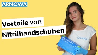 NITRILHANDSCHUHE - Unterschied zu Latex, Vorteile, Anwendungsbereiche & mehr | arnowa.de