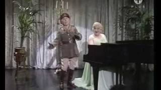 Video thumbnail of "Two Ronnies Ohh what a lovely war sketch"