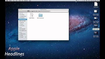 How to rename a file or folder with one click in Mac OS X Lion