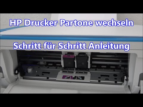 Video: Welche Tinte verwendet HP DeskJet 3630?