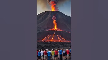 Mt. Etna Eruption: Nature