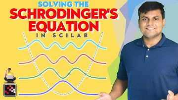 Numerically solving the SCHRODINGER EQUATION in SCILAB | Harmonic Oscillator | Infinite Square Well
