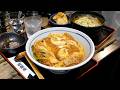 17歳で料理の道へ。30歳で独立した蕎麦職人が打つ絶品そばとかつ丼に常連が殺到する人気店に密着。