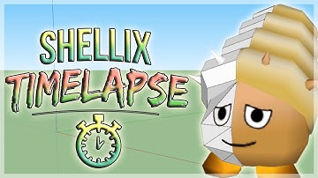 Shellix - Sketchup Timelapse [SM64]