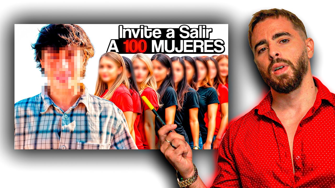 Me REPUGNAN Los Que Abordan 100 MUJERES AL DÍA