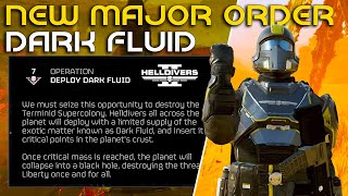 How to Deploy the Dark Fluid - New Major Order Guide - Helldivers 2