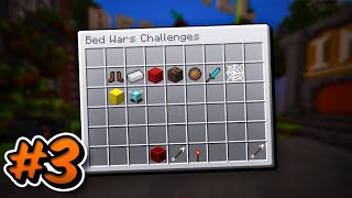 the hardest challenge in bedwars... (beating every challenge finale)