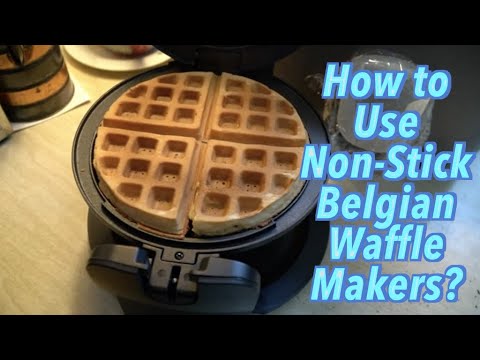  BELLA Classic Belgian Waffle Maker, 7 Round, Non